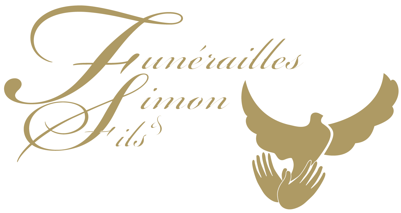 Logo du funérarium Simon et Fils rue Saint-Nicolas à Liège